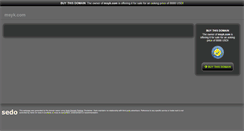 Desktop Screenshot of msyk.com